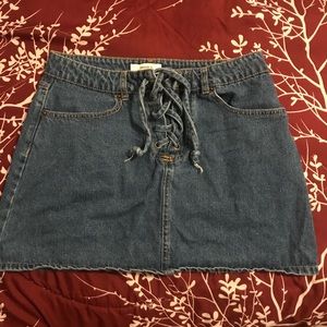 Forever 21 Denim Skirt
